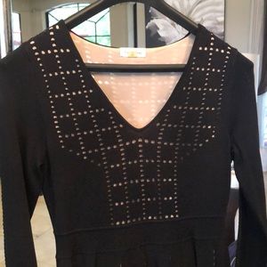 Calvin Klein black long sleeve dress beautiful